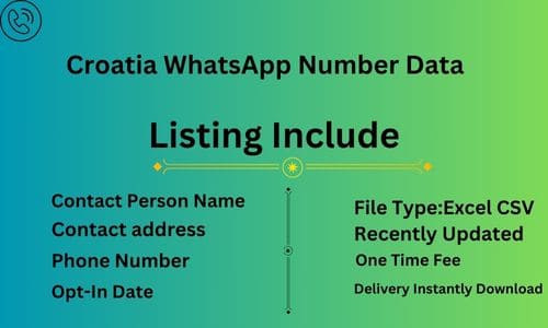 克罗地亚 WhatsApp 号码