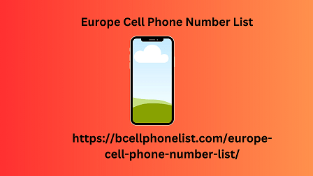 Europe Cell Phone Number List